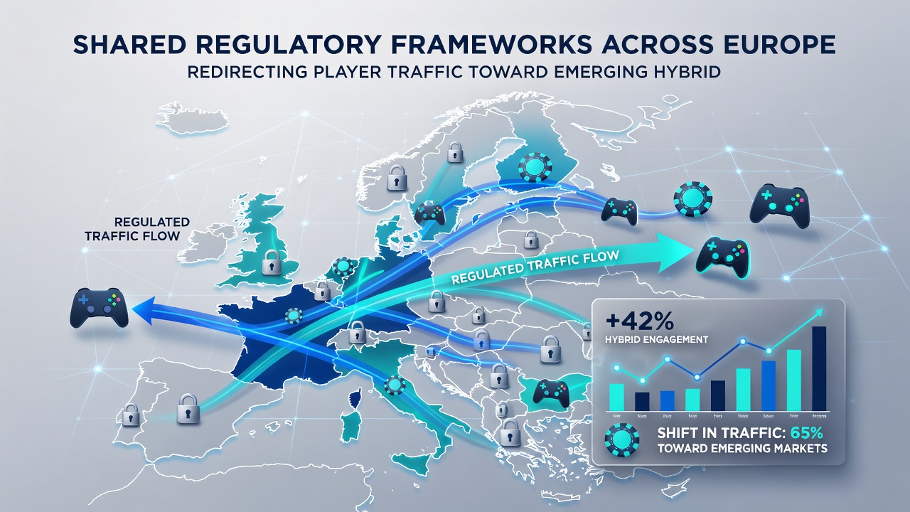 Hybride poker in regionale Europese locaties juni 2026