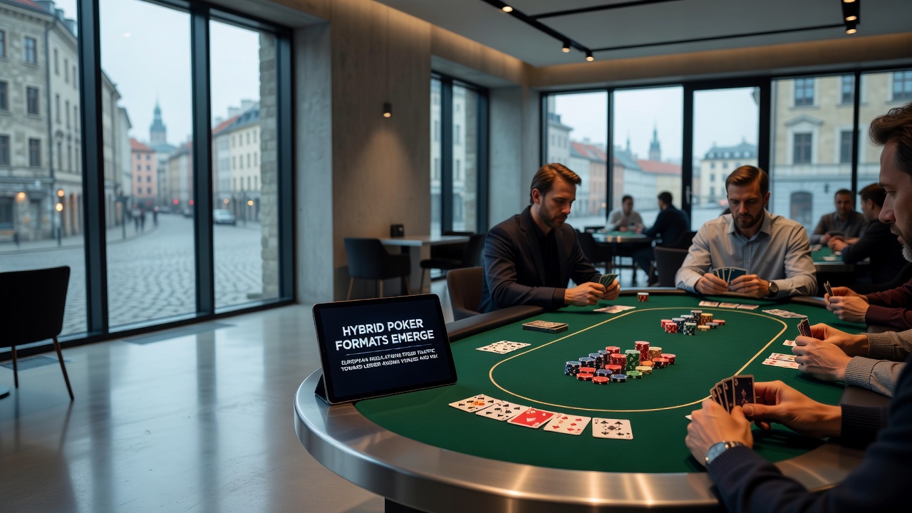 Gemengde poker sessies in Europese regionale poker venues