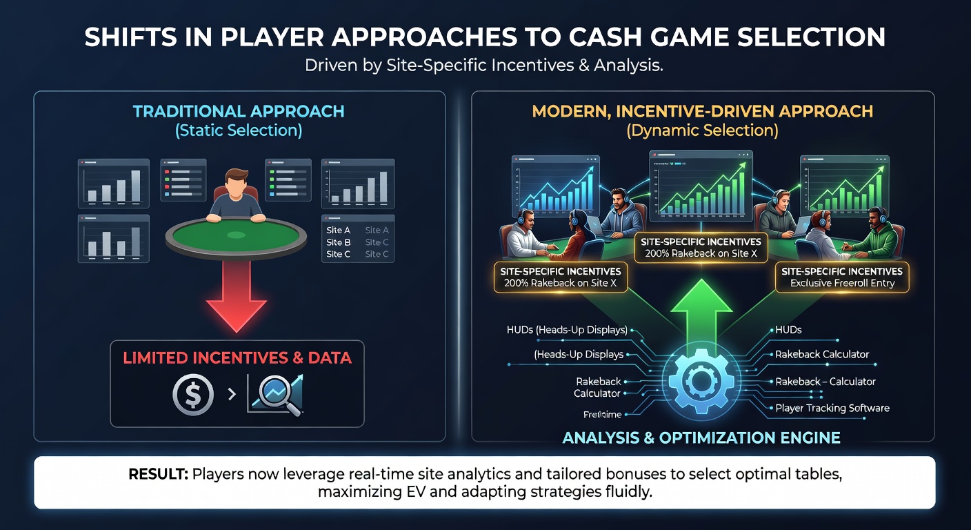 Analysetools en statistieken voor poker cash games